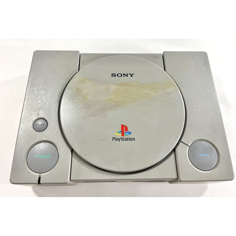 Sony PlayStation 1 PS1 Console SCPH-1001 Does Not Read Disc Parts & Repair